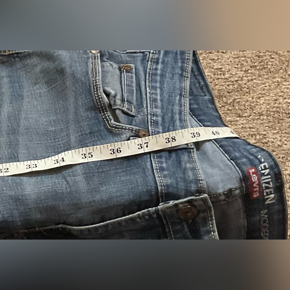 Denizen from Levi’s: woman denuim  modern boot cut mid rise plain/casual jeans. - Picture 11 of 12